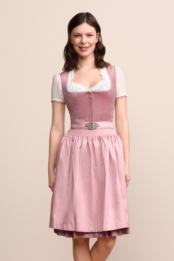 Dirndl Alisha rose (60cm)