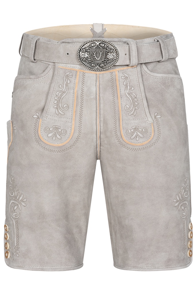 Lederhose Namid mit Gürtel