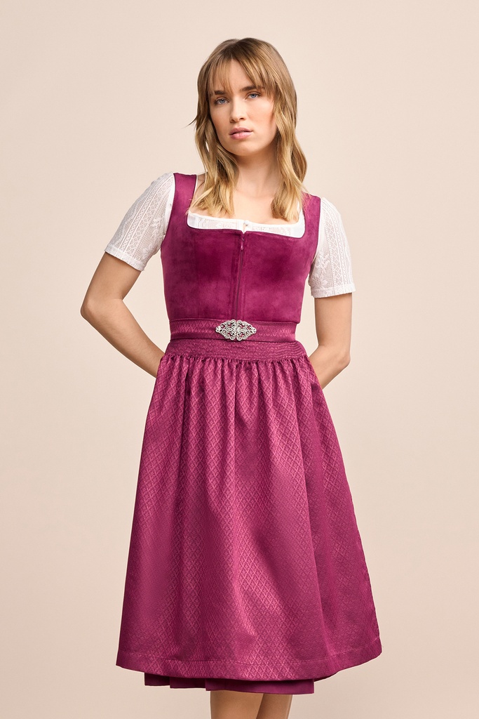 Dirndl Alisha beere (70cm)