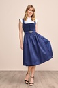 Dirndl Alisha blau (70cm)