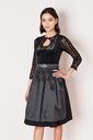Dirndl Alisha schwarz (60cm)