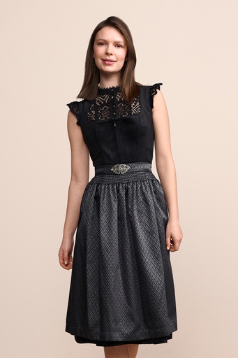 Dirndl Alisha schwarz (70cm)