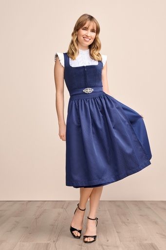 Dirndl Alisha blau (70cm)